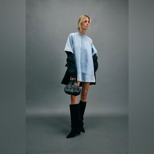 NWOT Free People Harlow Mini Dress